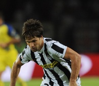 Diego jugador de la Juventus