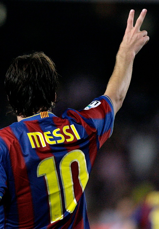Messi, Barcelona, Supercopa de España