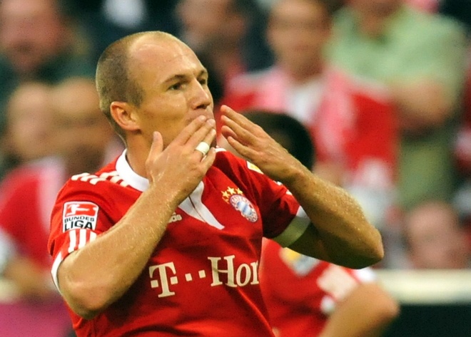 Robben, Bayer Munich