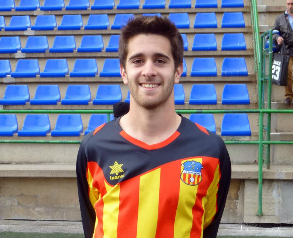Xavi Boniquet en el Sant Andreu