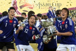 Japón, campeón de la Copa de Asia