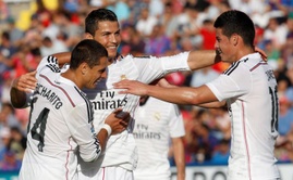 Real Madrid 5-0 Levante 2014
