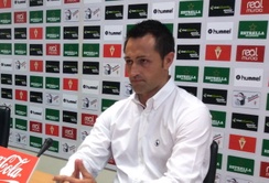 Jose Manuel Aira, entrenador RMUCF 2014-2015