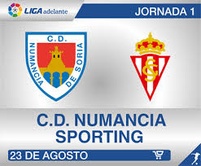 Cd numancia-sporting
