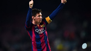 Messi vuelve a reinar.