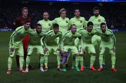 Manchester City 1 - F.C. Barcelona 2