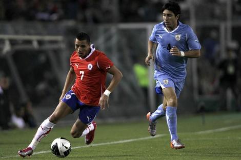 Chile Vs Uruguay 