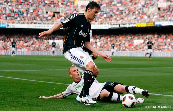 Valencia 3-6 Real Madrid 2011