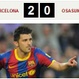Barcelona 2-0 Osasuna 2011