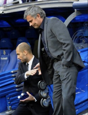 Guardiola & Mourinho
