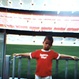 Yo Fabio,en el Camp Nou 