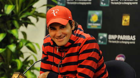 Roger Federer en una entrevista dijo: 