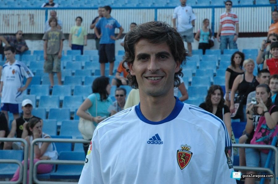 Jorge Lopez jugador del Zaragoza