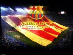 Barcelona logo wallpaper jpg
