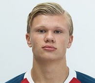 Foto principal de E. Haland | Noruega Sub 19