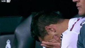 Chicharito Hernández no aguantó y se largó a llorar tras el gol