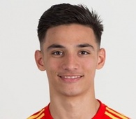 Foto principal de N. Touaizi | España Sub 17