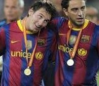 messi xavi