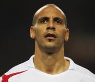 rio ferdinand en inglaterra