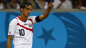 Bryan Ruiz Capitán de la Selección De Costa Rica