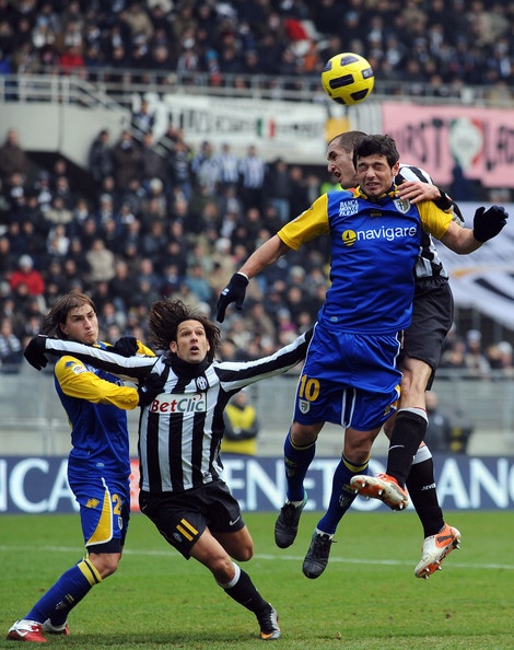 Juventus FC v Parma FC