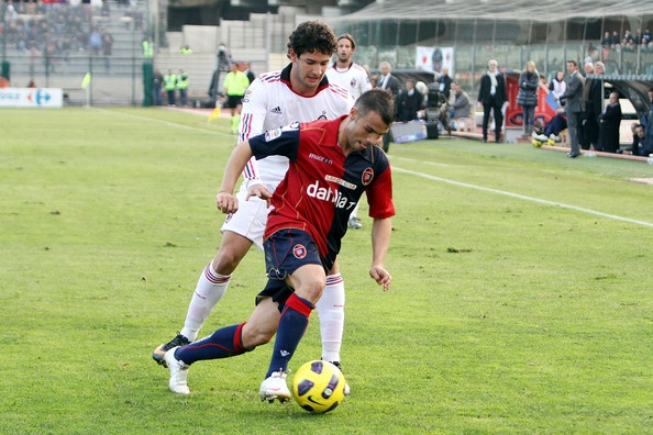 Cagliari Calcio v AC Milan