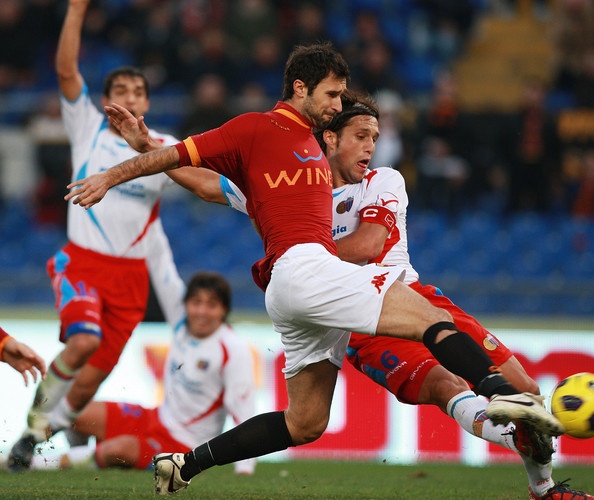 AS Roma v Catania Calcio