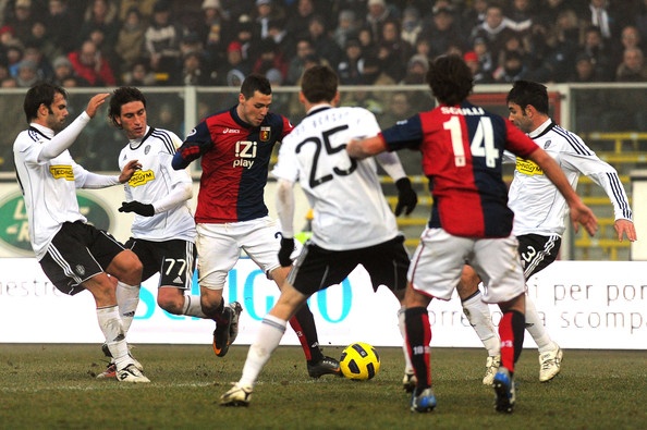 AC Cesena v Genoa CFC