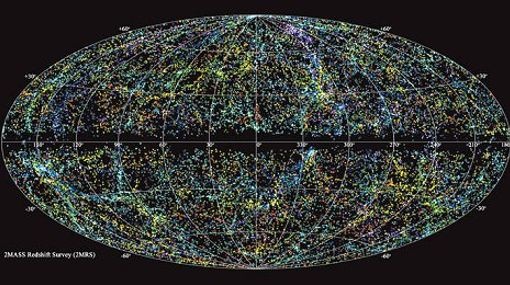 Crean el mapa más detallado del Universo en 3D