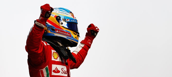 Alonso gana en el GP de China.