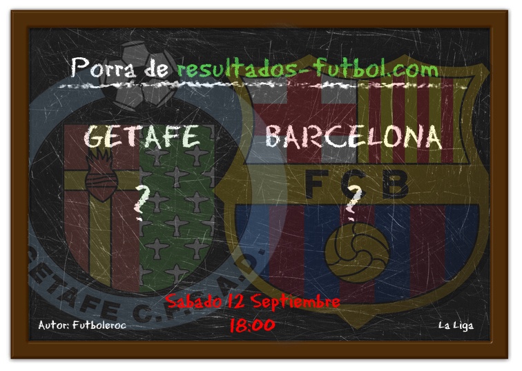 Getafe - Barcelona