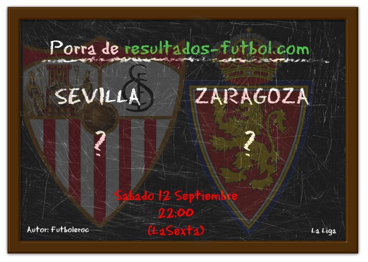 Sevilla - Zaragoza
