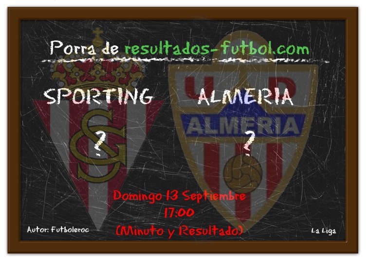 Sporting - Almeria