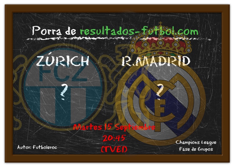 Zurich - Real Madrid