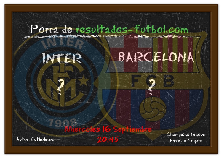 Inter - Barcelona