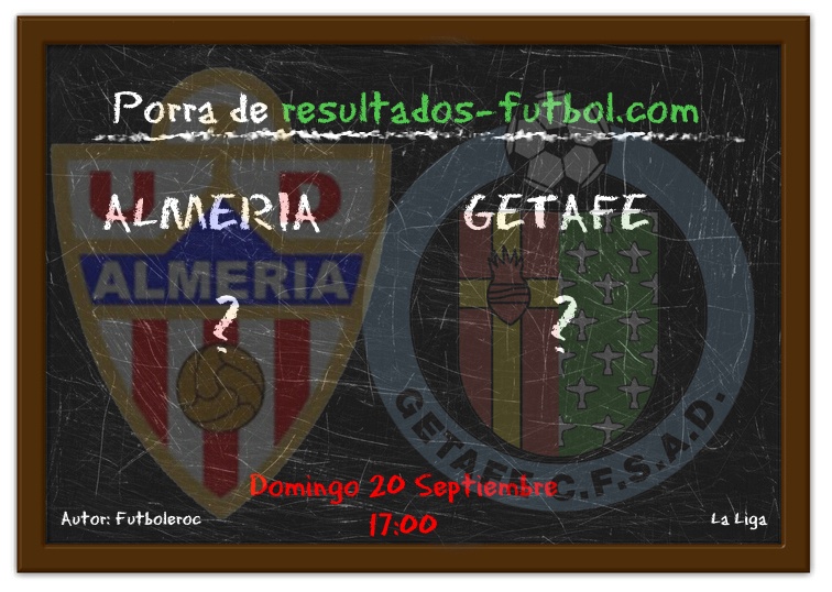 Almeria - Getafe