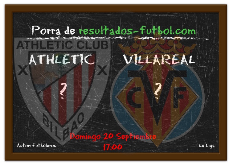 Athletic - Villareal