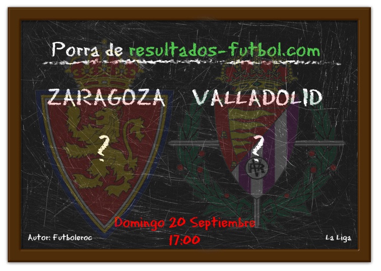 Zaragoza - Valladolid