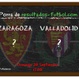 Zaragoza - Valladolid