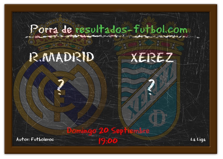 Real Madrid - Xerez