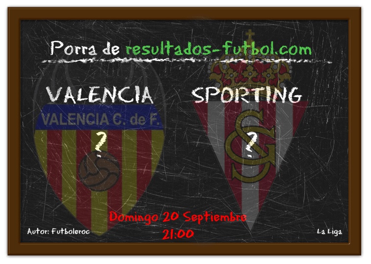 Valencia - Sporting