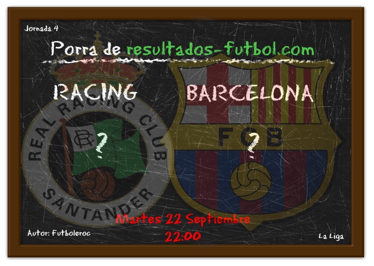 Racing - Barcelona