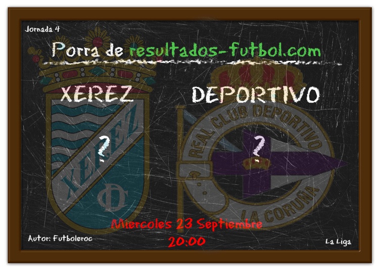 Xerez - Deportivo