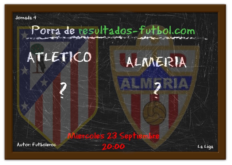 Atletico - Almeria