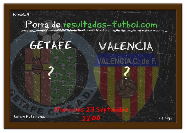 Getafe - Valencia