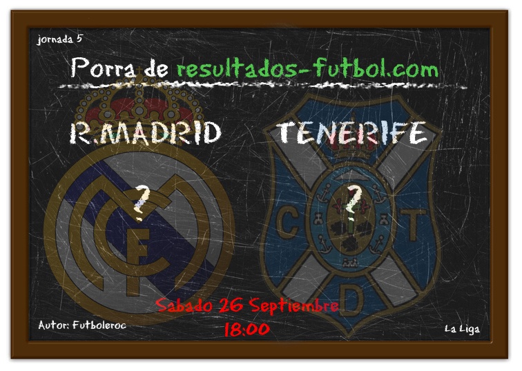 Real Madrid - Tenerife