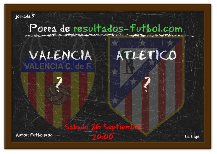 Valencia - Atletico