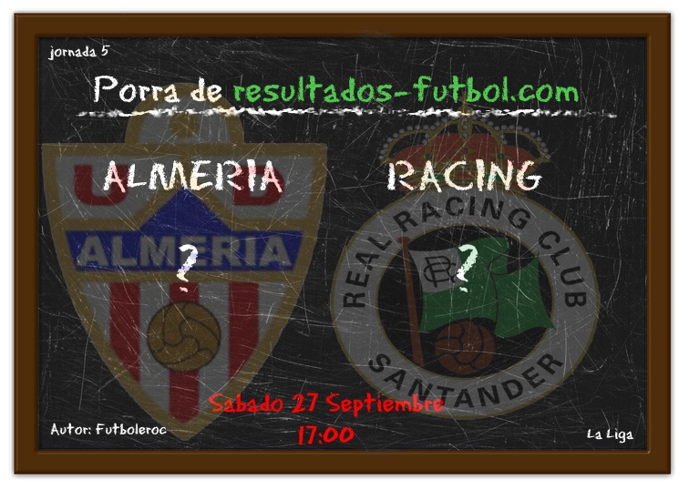 Almeria - Racing