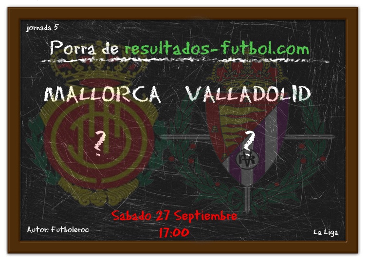 Mallorca - Valladolid