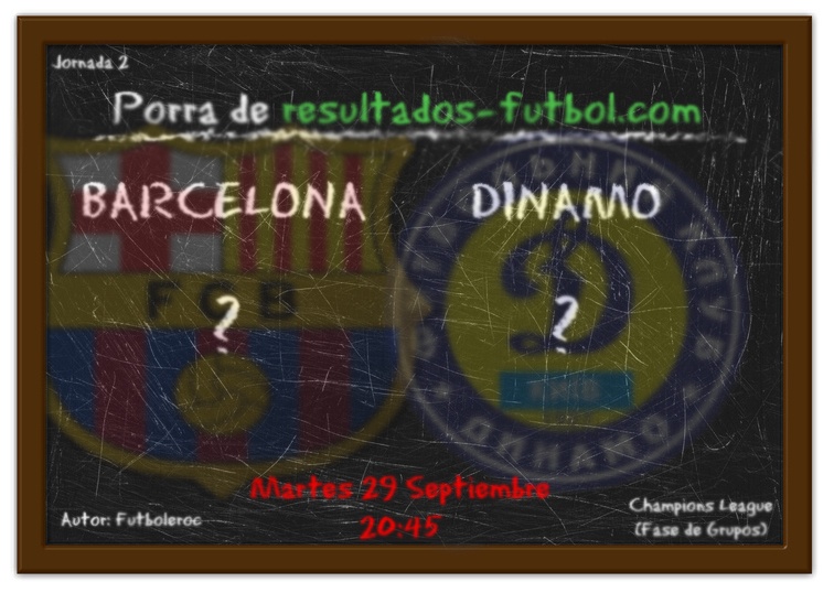 Barcelona - Dinamo